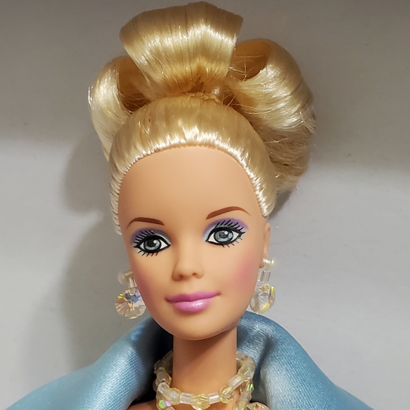 NIB 1996 Robert Best Serenade in Satin Barbie Doll - Picture 3 of 13
